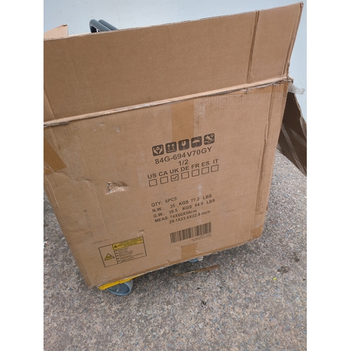 316 - Outsunny 84C-694V00 Patio Furniture Set