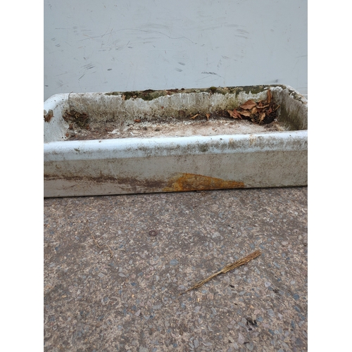317 - Rectangular Belfast sink Planter