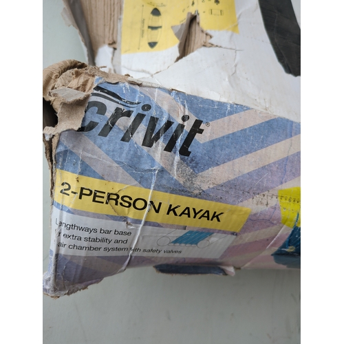318 - Crivit 2-Person Kayak