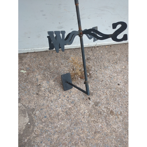 319 - Metal Cat Weathervane