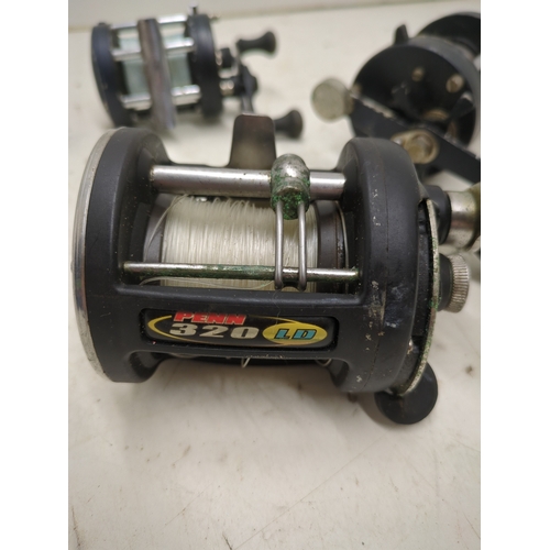 324 - Penn 320LD and Abu Garcia SEVEN Fishing Reels