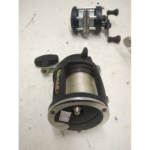 324 - Penn 320LD and Abu Garcia SEVEN Fishing Reels