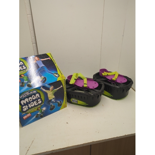 7 - Stay Active Moon Shoes Mini Trampolines