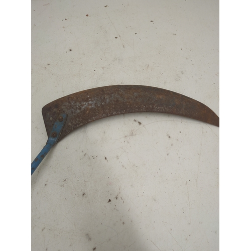 75 - Hand Sickle with Red Handle