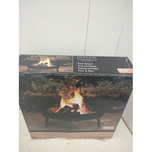 85 - Geezy 50cm Fire Bowl