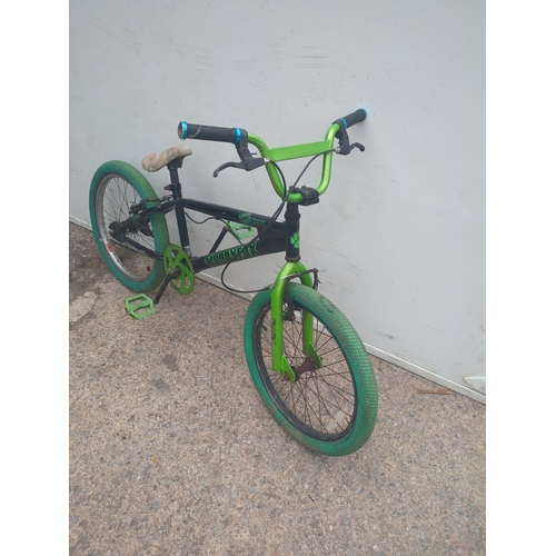 103 - KHE Evo 0.2 BMX Bike Green