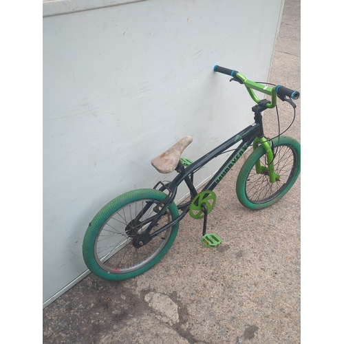 103 - KHE Evo 0.2 BMX Bike Green