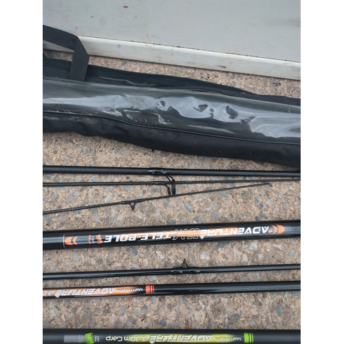 120 - Matt Hayes Adventure Fishing Rod Set