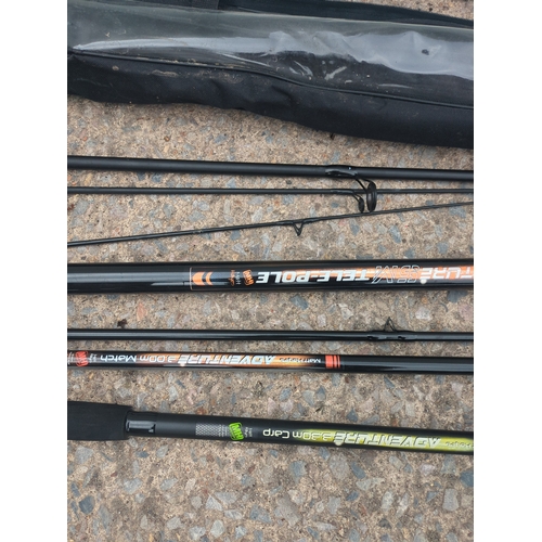 120 - Matt Hayes Adventure Fishing Rod Set