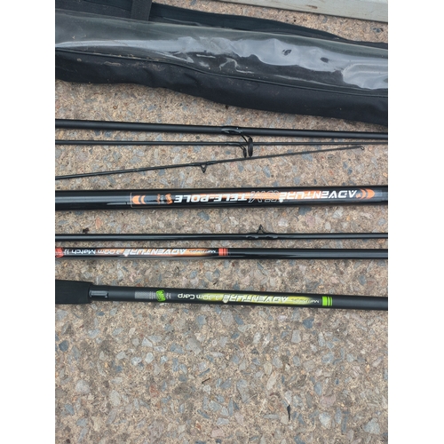 120 - Matt Hayes Adventure Fishing Rod Set