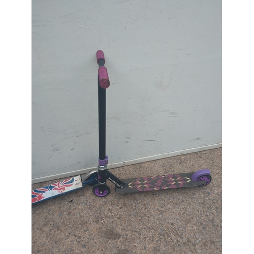 133 - Stunted Pro Kick Scooter