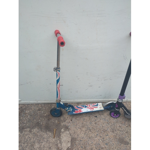 133 - Stunted Pro Kick Scooter
