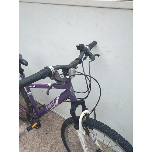 142 - Apollo Twilight Mountain Bike