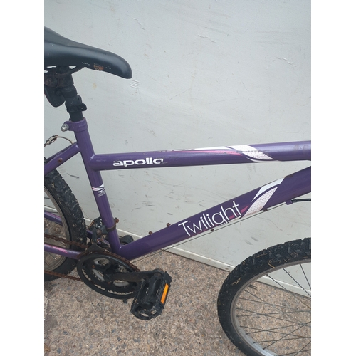 142 - Apollo Twilight Mountain Bike