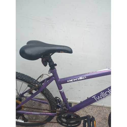 142 - Apollo Twilight Mountain Bike