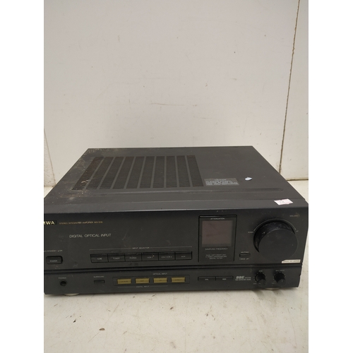 1558 - AIWA MX-D10 Stereo Integrated Amplifier