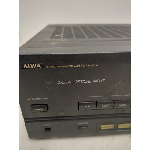 1558 - AIWA MX-D10 Stereo Integrated Amplifier