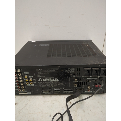 1558 - AIWA MX-D10 Stereo Integrated Amplifier