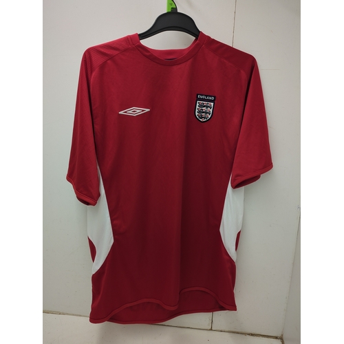 329 - Umbro England Soccer Jersey