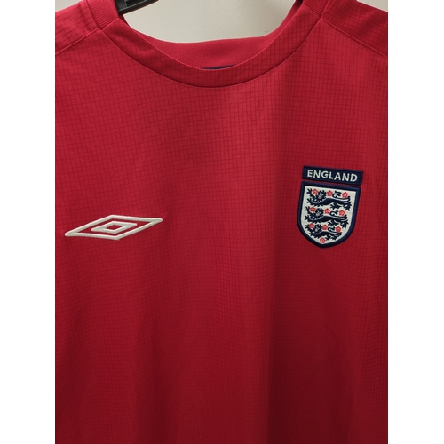 329 - Umbro England Soccer Jersey