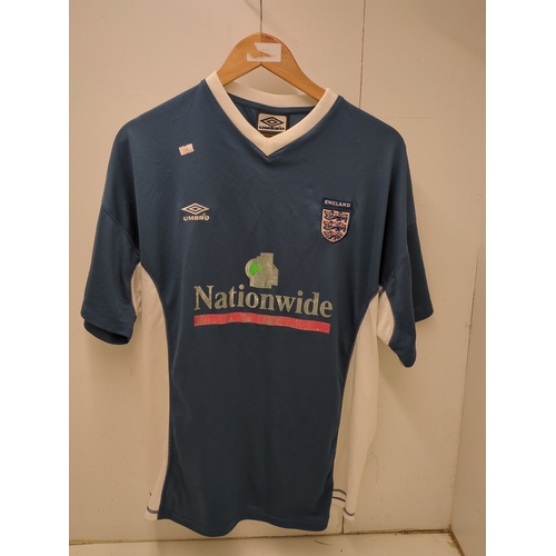 331 - Umbro England Nationwide Soccer Jersey