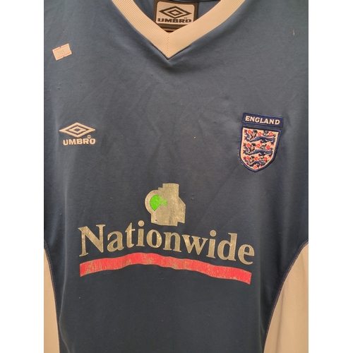 331 - Umbro England Nationwide Soccer Jersey