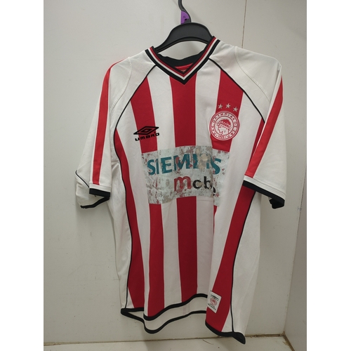 334 - Umbro Olympiacos FC Siemens Soccer Jersey