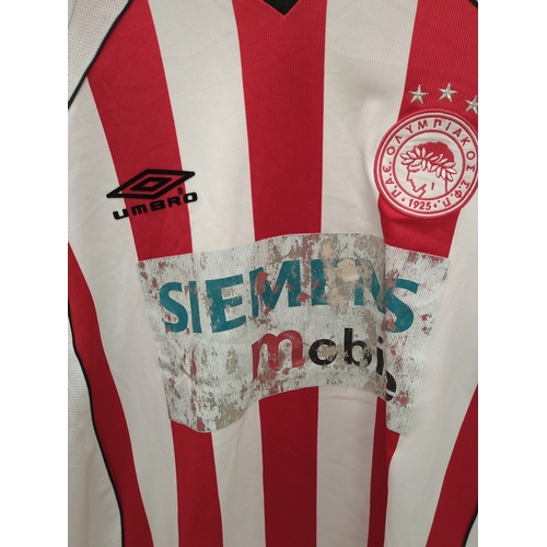 334 - Umbro Olympiacos FC Siemens Soccer Jersey