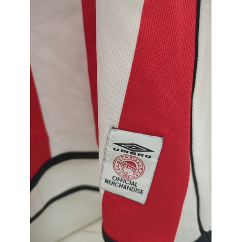 334 - Umbro Olympiacos FC Siemens Soccer Jersey