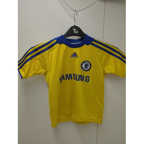 336 - Adidas Chelsea Samsung Football Jersey
