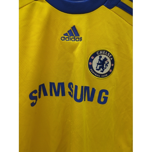 336 - Adidas Chelsea Samsung Football Jersey