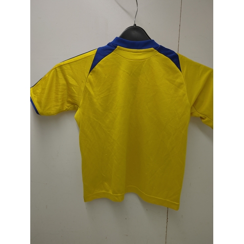 336 - Adidas Chelsea Samsung Football Jersey