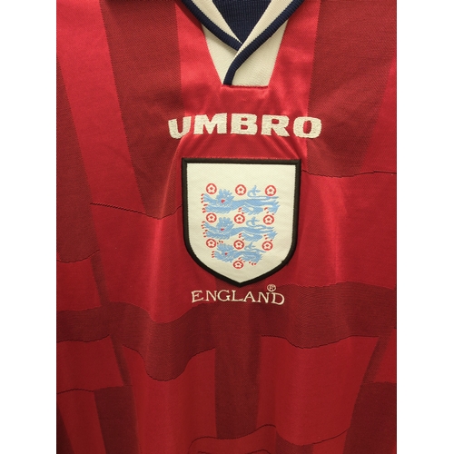 339 - Umbro England Football Jersey XXL