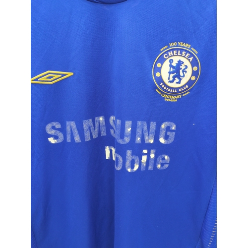 340 - Umbro Chelsea FC 2005 Centennial Jersey