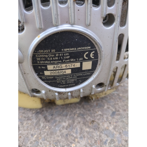 3 - Spear & Jackson SPJGTT 30 Grass Trimmer