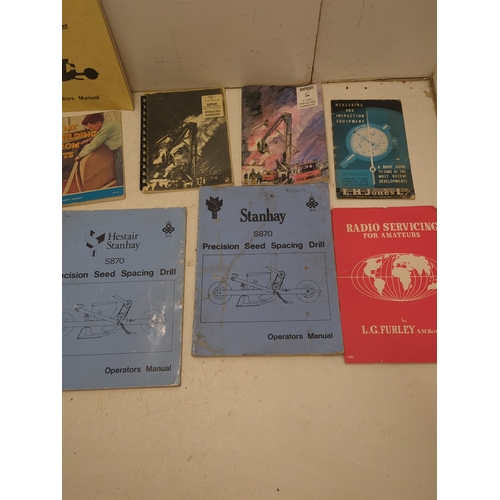 Collection of Technical Manuals and Guides