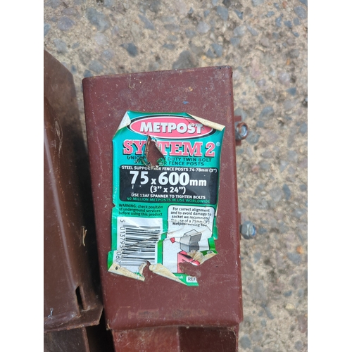 Metpost System 2 Fence Post Support
