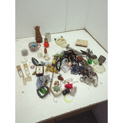 Assorted Trinkets & Collectibles Lot