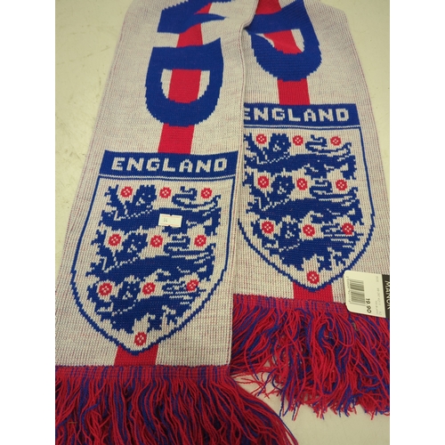 213 - Manor England Supporter Scarf