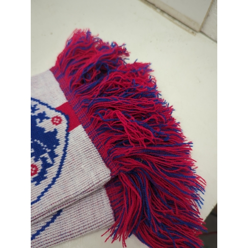 213 - Manor England Supporter Scarf