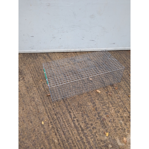258 - Metal Wire Animal Trap Cage