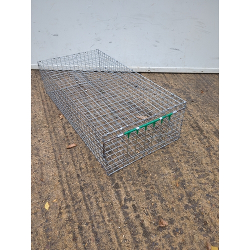 258 - Metal Wire Animal Trap Cage