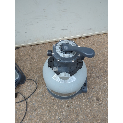 124 - Intex Sand Filter Pump