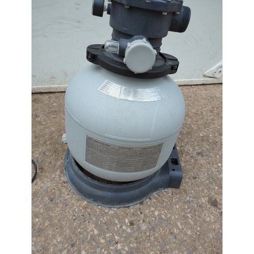 124 - Intex Sand Filter Pump
