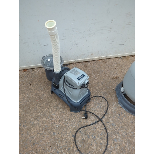 124 - Intex Sand Filter Pump