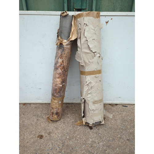 134 - Rolled Metal Mesh