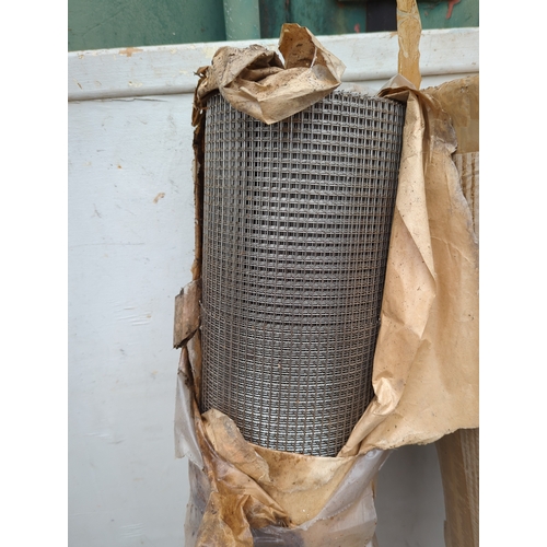 134 - Rolled Metal Mesh