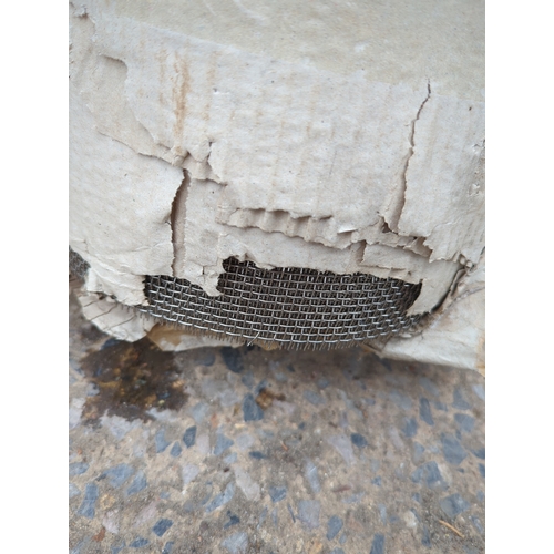 134 - Rolled Metal Mesh