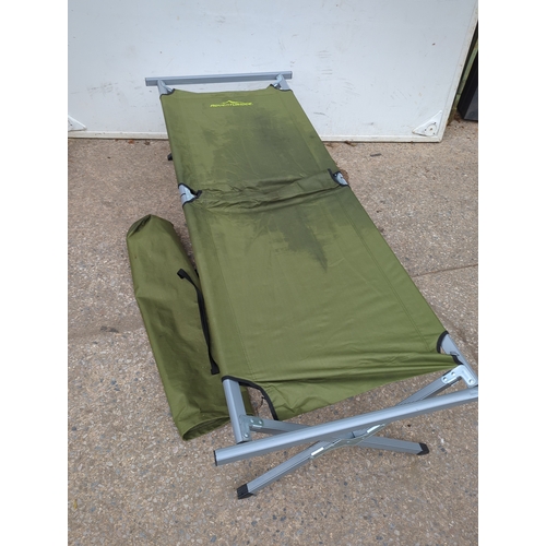 140 - Adventuridge Folding Camping Cot