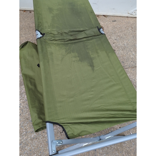 140 - Adventuridge Folding Camping Cot